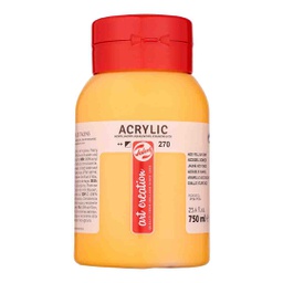 [3574270M] Art Creation acrylic color 750ML AZO YELLOW DP