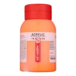 [3574276M] Art Creation acrylic color 750ML AZO ORANGE