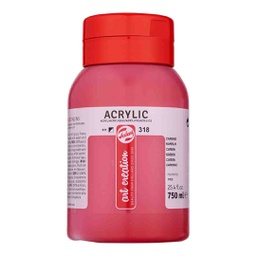 [3574318M] Art Creation acrylic color 750ML CARMINE