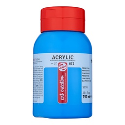 [3574572M] Art Creation acrylic color 750ML PRIM.CYAN