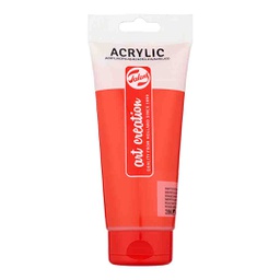 [3520396M] Art Creation acrylic color 200ML NAPH.RED MED