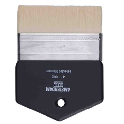 [90960204] Amsterdam paddle  brush  Series 602 - 4 Inch - Synthetic Hair
