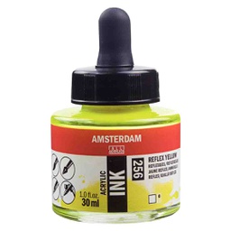 [17202560] Amsterdam acrylic color  INK 30ML REFLEX YELLOW