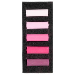 [31820521] الوان سوفت باستيل ناعمة نصف من ماركة رامبرانت الهولندية rose violets set