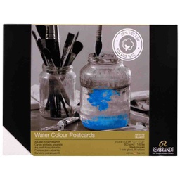 [93070011] كراسة رسم من رامبرانت للالوا المائية    10.5*14.8CM