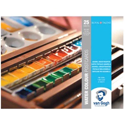 [94170011] كراسة رسم  من فان جوخ  Postcard, 10,5 x 14,8 cm, 300 g, 25 pages, FSC-MIX