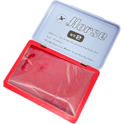 [23374] سطمبة مكتبية حبر احمر رقم 2