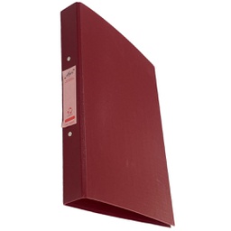 [BURGUNDY0121] ملف 2 حلقة بلاستيك تايلندي