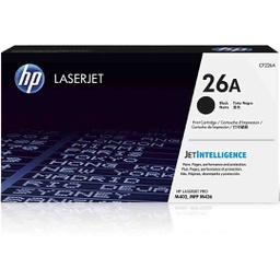 حبر ليزر اسود HP 26A