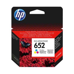 حبر طابعة ملون HP652