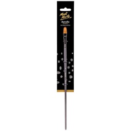 [MCG0105] Mont Marte Artist Brush Taklon Flat Long 10