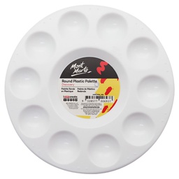 [AMPL0001] Mont Marte Round Plastic Palatte