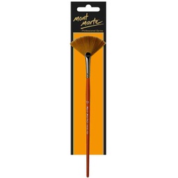 [MPB0047] Mont Marte Artist Brush Taklon Fan 10