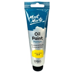 [MOP-100ML] الوان زيتية 100مل من مونت مارت - Lemon Yellow