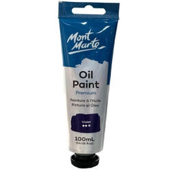 [MOP-100ML] الوان زيتية 100مل من مونت مارت - Violet