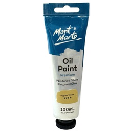[MOP-100ML] الوان زيتية 100مل من مونت مارت - Naples Yellow