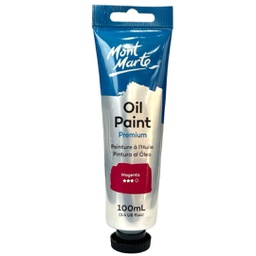 [MOP-100ML] Mont Marte Oil color 100ML  -Magenta