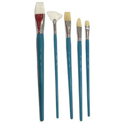 [BMHS0025] Mont Marte Gallery Series Brush Set Oils 5pc