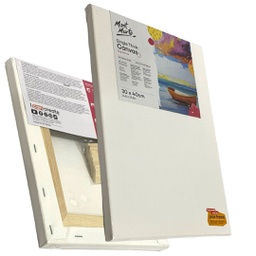 [CSST3040] Mont Marte Studio Canvas Pine Frame S.T. 30x40cm