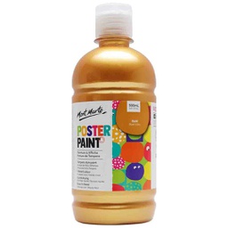 [MPST0011] Mont Marte Kids - Poster Paint 500ml - Gold