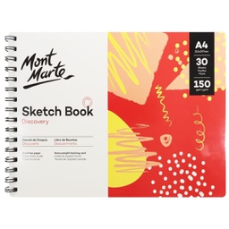 [MSB0119] Mont Marte Visual Art Diary A4 120 Page‏