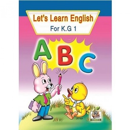 [19613] LETS LEARN ENHLISH FOR K.G 1