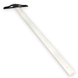 مسطرة بلاستك حرف تي  100 سم