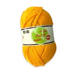 [7876-017] صوف اعمال فنية 100 جرام