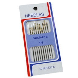 [ES-2515] دبوس ابرة راس ذهبي ES-2515