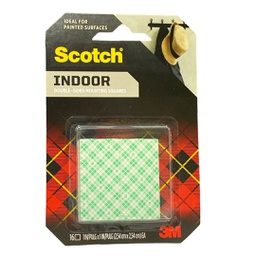 [3M-111] مكعبات جهتين لاصقة اسفنج 3M scotch