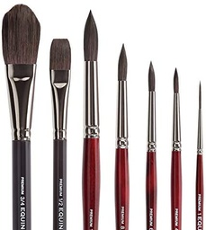 [1060A] 7 KINGART EQUINOX BRUSH SET (SH)