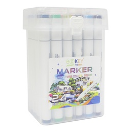 [RQ-2060-24] الوان ريشتيين 24 لون BOOKEY