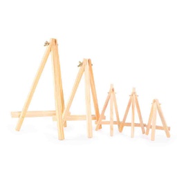 [XL33] حامل رسم صغير خشبي مقاس 31*19  XL33