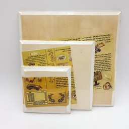 [A1465-1] خشب حرق مقاس 12*12