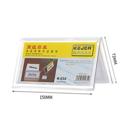 ستاند شفاف عرضي سم 7.2*15