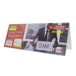 ستاند شفاف عرضي