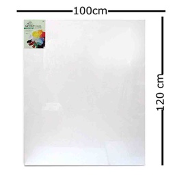 [E5308SB] لوحة رسم كانفس 280 جرام من فونيكس قطن 100% مقاس 100×120 سم