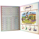 كتاب صور وحروف عربي