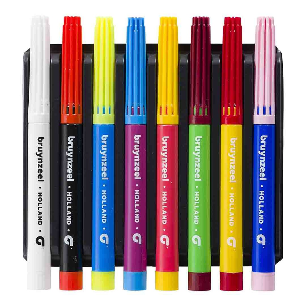 BZL FELT TIPS MAGIC SET 8