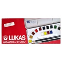 Lukas Studio Watercolour 16xHP Brush Pen Set