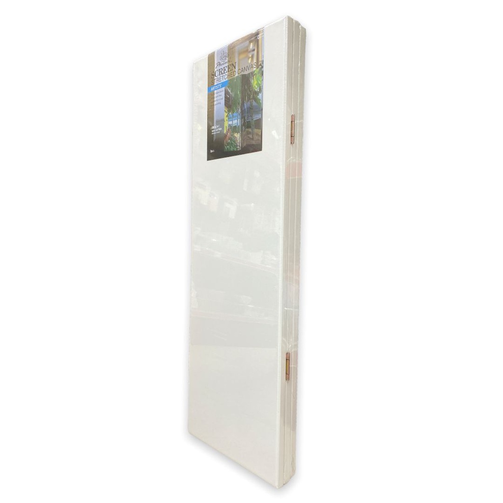 Screen stretched canvas, pine wood 2*3.8cm