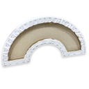 ARCH STRETCHED CANVAS 100% COTTON 3/4&quot; THICKNESS 20X20IN