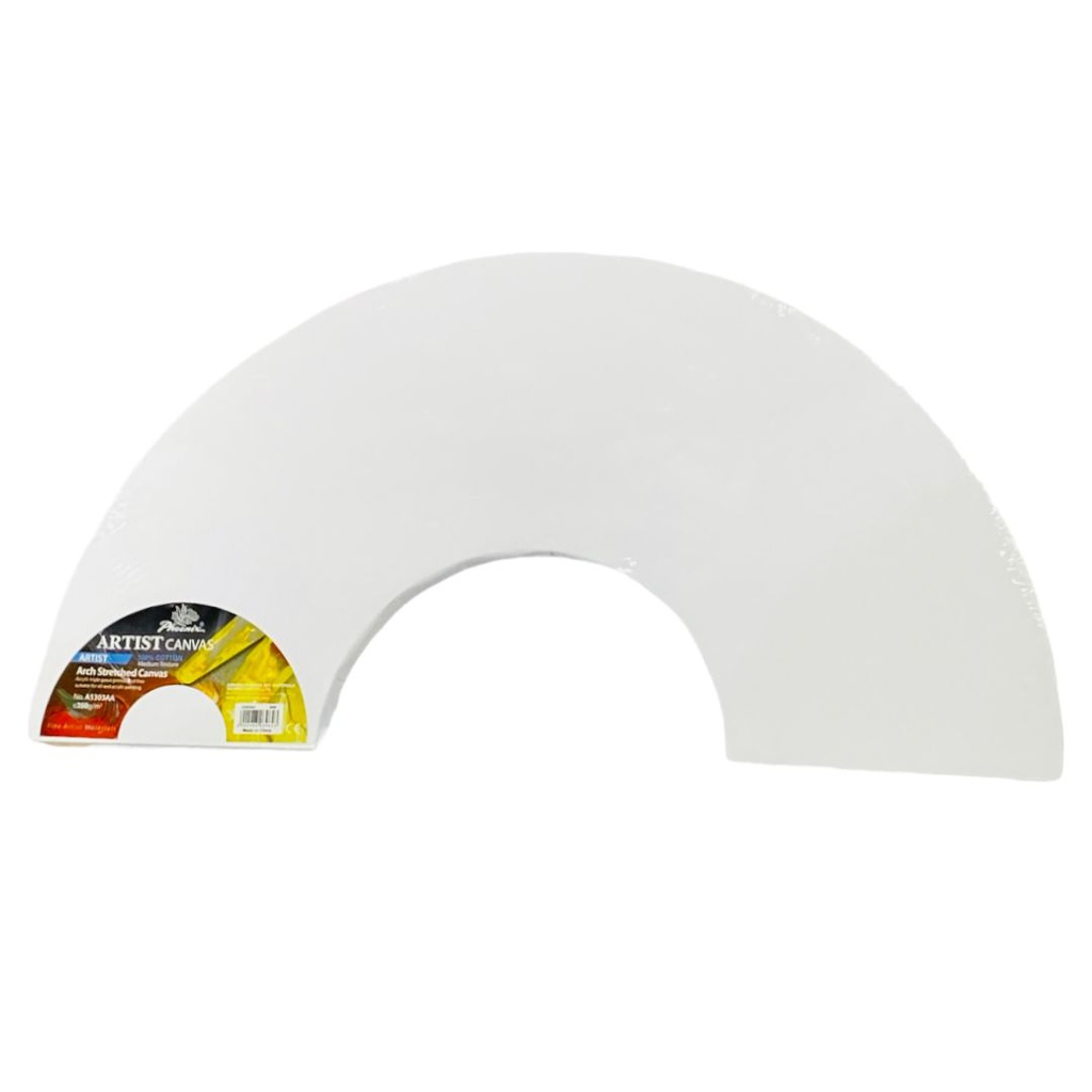 ARCH STRETCHED CANVAS 100% COTTON 3/4&quot; THICKNESS 24X24IN