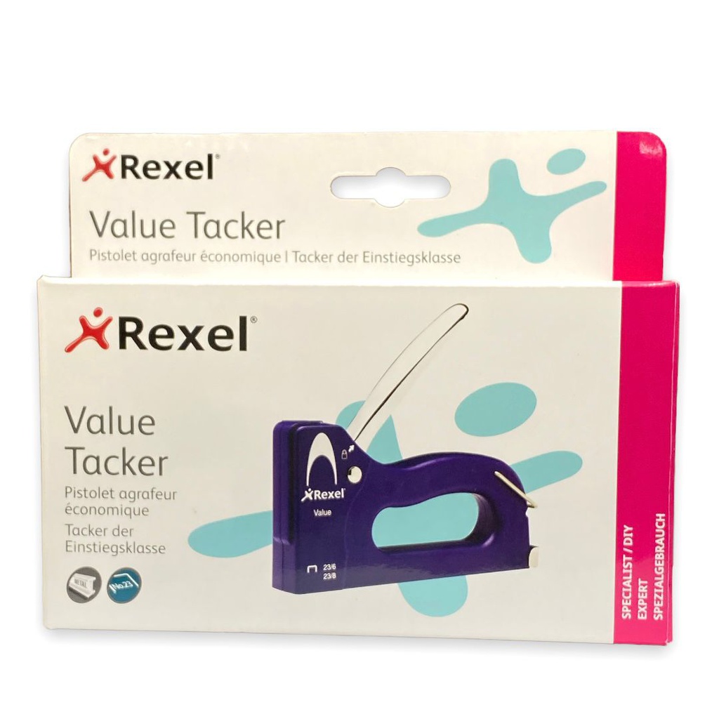 دباسة تنجيد REXEL VALUE TACKER