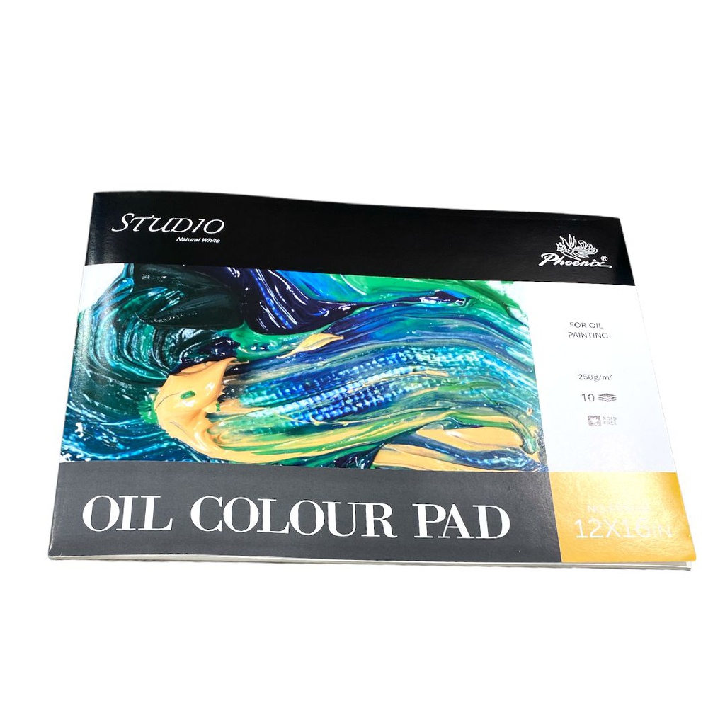 OIL PAD 250GSM 10SHEETS 12X16IN
