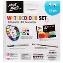 MM Watercolour Set 16pc