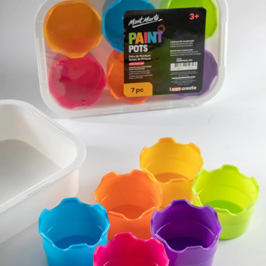 MM Paint Palette Cups 6pc