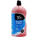 MM Acrylic Colour 2L Pump - Rose Madder