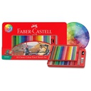 الوان فابركاستيل خشبية 60 لون FABER-CASTELL