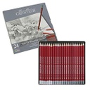 Fine Art Graphite - CLEOS containing: 1 pc. each of all 20 grades (9H - 9B) plus 1 pc. H, HB, B, 2B